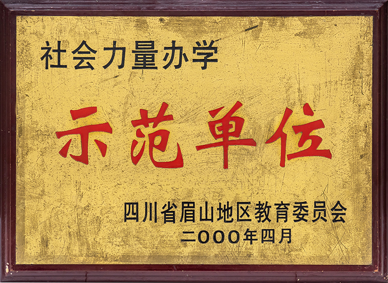社会力量办学示范单位