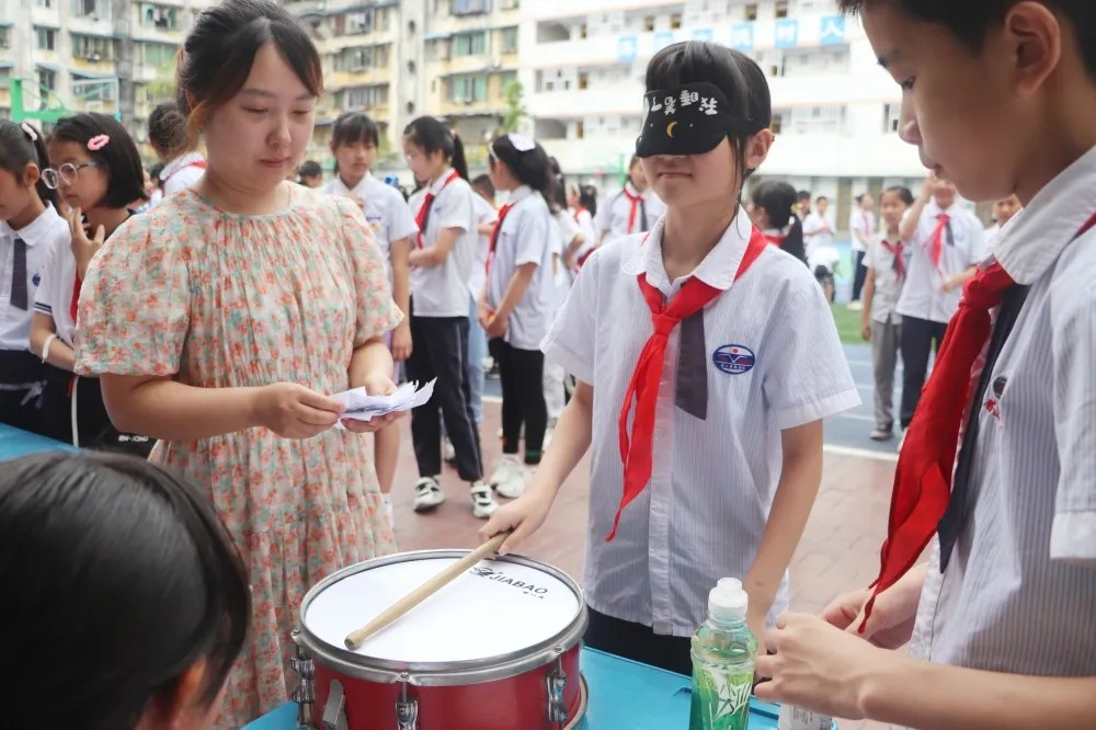 童心迎六一 · 快乐共成长——义教部“庆六一”游园活动
