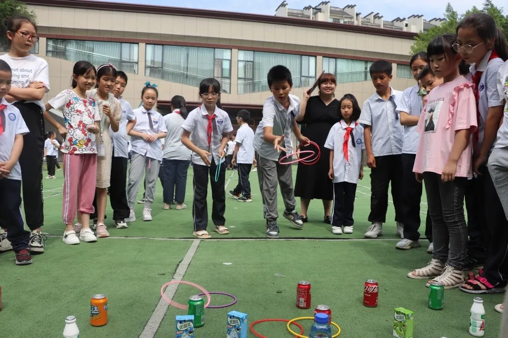 游园会 | 七彩童年 嗨翻“六一”