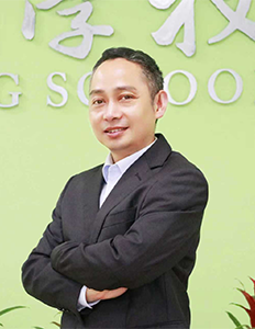 中学高级语文教师 唐锐